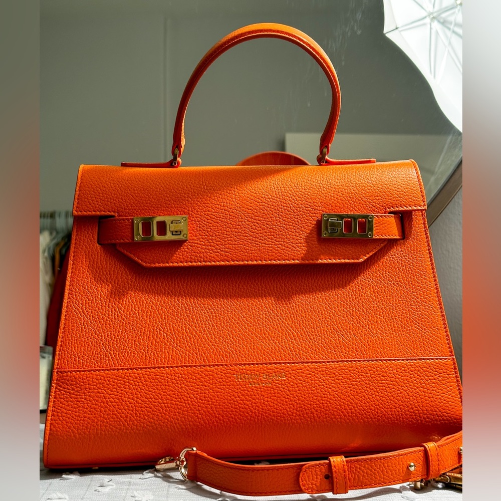 Brand New Stunning Color Teddy Blake bag